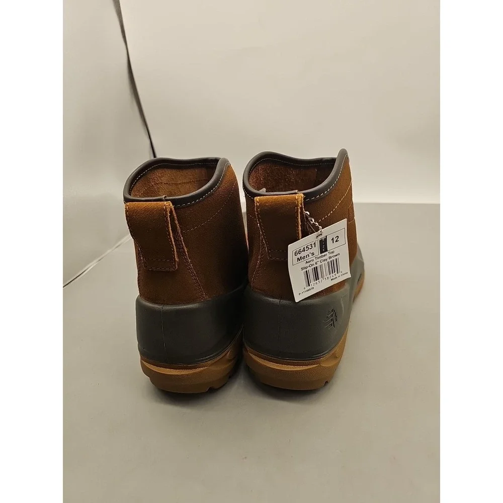 LaCrosse Men's Aero Timber Top Boots waterproof full-grain leather‎ uppers Sz 12